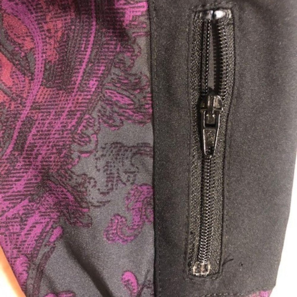 Fabletics Ithaca Bomber Jacket Romantic Floral - image 4